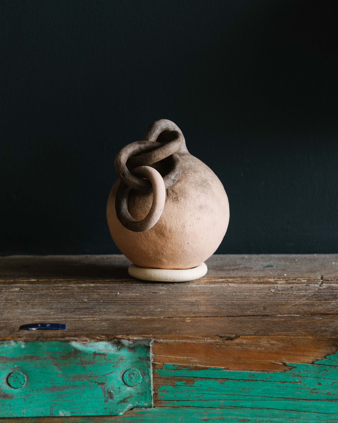 Study for 'Tethered' (smoked)