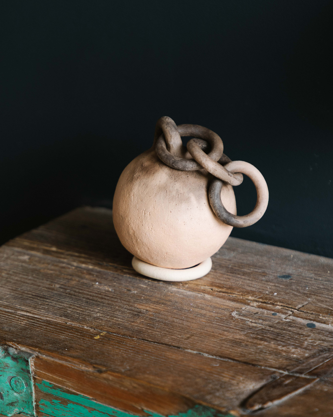 Study for 'Tethered' (smoked)